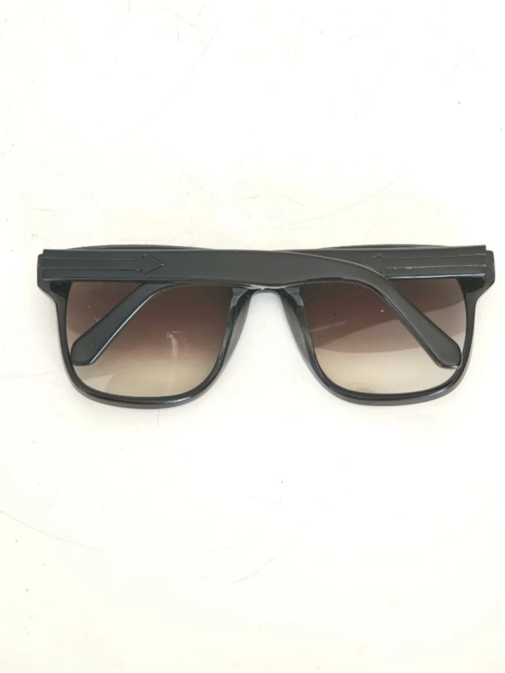 KAREN WALKER Pilgrim Square Gradient‎ Sunglasses Black 09904016